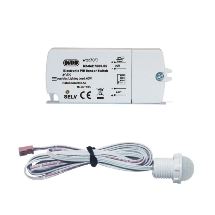 12 Volt Pir Sensor Switch