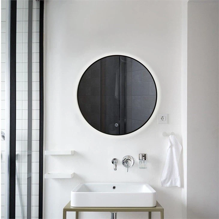 Round Led Vanity Mirror