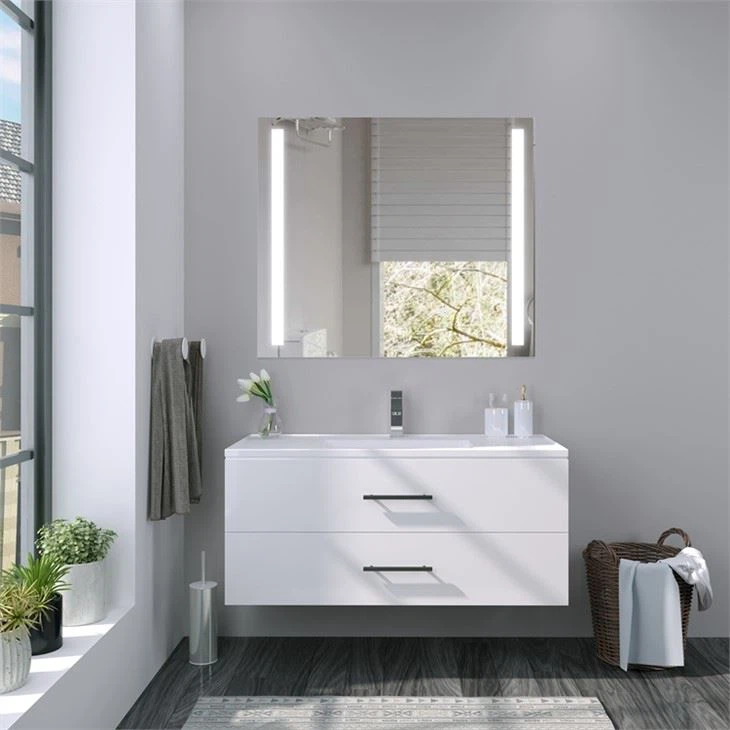 light up bathroom mirror