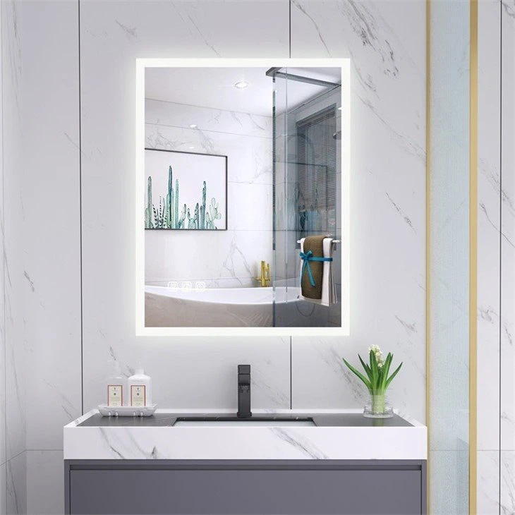 Light Up Rectangle Mirror